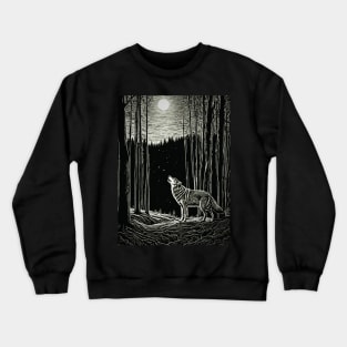 HOWLING WOLF Crewneck Sweatshirt